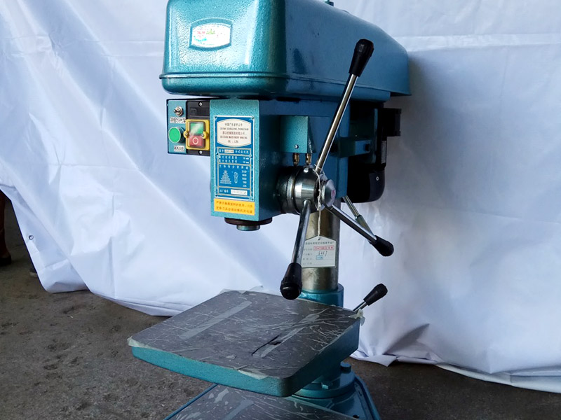 鉆攻兩用機(jī)怎么用?操作流程!