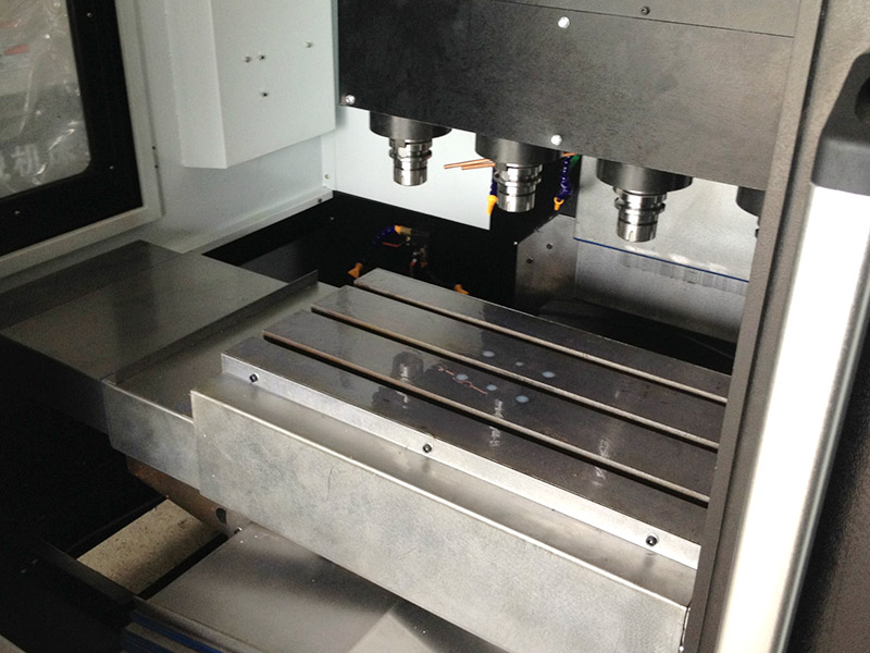 鉆攻機換刀點主軸能不能轉？調試步驟！