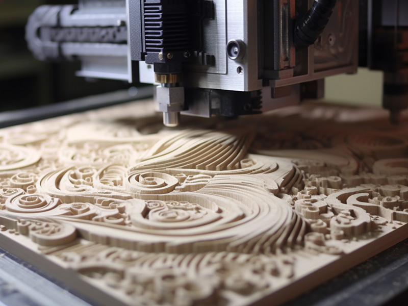 雕銑機(jī)做鋁材能不能吹氣？