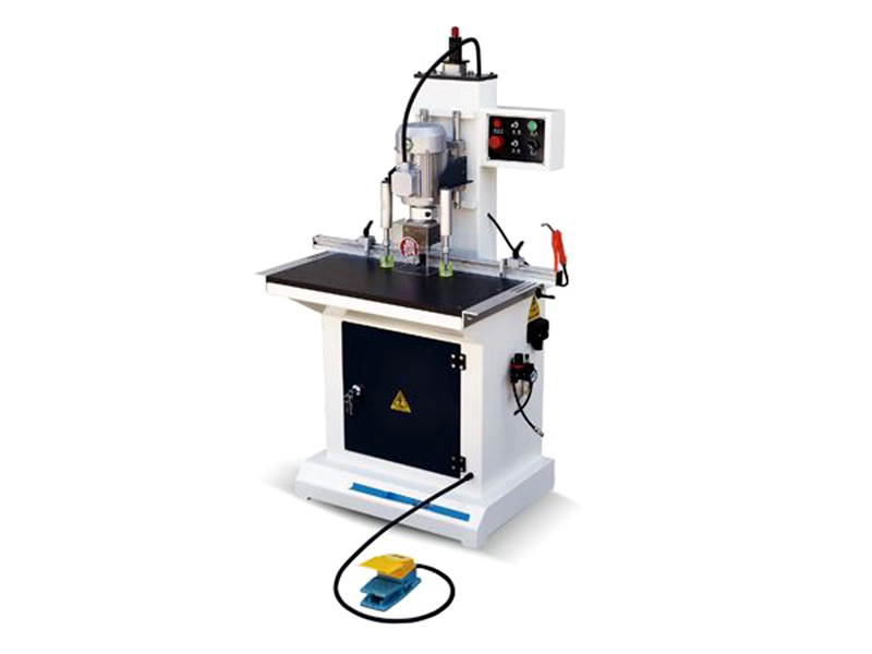 單頭鉸鏈鉆孔機(jī)怎么鉆玻璃？使用注意介紹